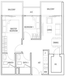 Midtown Residences (D19), Apartment #310584071